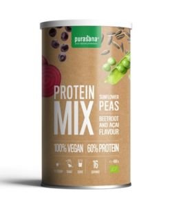 Vegan Protein - Pois et Riz - Arôme Açaï BIO, 400 g